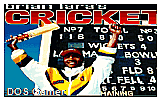 Brian Lara Cricket DOS Game