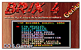 Brix 4 - Genius DOS Game