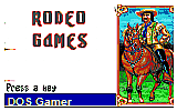 Buffalo Bill's Rodeo Games DOS Game