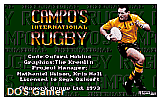Campo's International Rugby DOS Game
