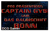 Captain Gysi und das Raumschiff Bonn DOS Game