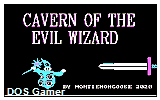 Cavern Of The Evil Wizard DOS Game