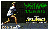 Center Court Tennis DOS Game