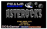 CHAMP Asterocks DOS Game