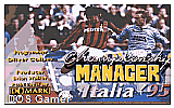 Championship Manager Italia '95 DOS Game