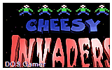Cheesy Invaders DOS Game