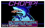 Chomp! DOS Game