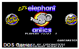 CJ's Elephant Antics DOS Game