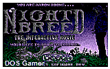 Clive Barker's Nightbreed- The Interactive Movie DOS Game