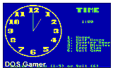 Clockgam DOS Game