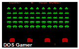 Clone Invader DOS Game