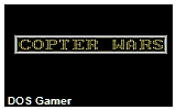 Copter Wars DOS Game
