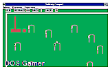Croquet1 DOS Game