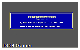 Cryptogrammer DOS Game
