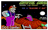 Crystal Caves Vol. 2- Slugging It Out DOS Game