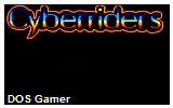 Cyberriders DOS Game