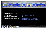 Cyberwars DOS Game