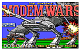 Dan Bunten's Modem Wars DOS Game