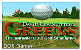 David Leadbetter's Greens 2-Hole Demo DOS Game
