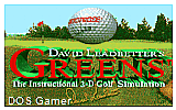 David Leadbetter's Greens DOS Game