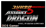 Day 5, The- Assault Dragon DOS Game