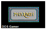 Day of the Pharaoh DOS Game