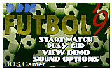 DDM Futbol '95 DOS Game