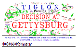 Decision at Gettysburg DOS Game