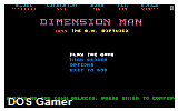 Dimension Man DOS Game