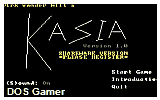 Dirk Vander Wilt's Kasia DOS Game