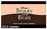 Disney's Beauty and the Beast DOS Game