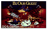 Disney's Beauty and the Beast- Be Our Guest DOS Game