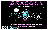 Dracula in London DOS Game