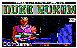 Duke Nukem- Episode Two- Mission- Moonbase DOS Game