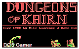 Dungeons of Kairn DOS Game