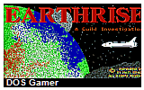 Earthrise DOS Game