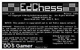 EdChess DOS Game