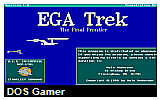 EGA Trek DOS Game