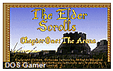 Elder Scrolls, The- Arena DOS Game