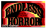Endless Horror DOS Game