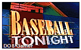 ESPN Baseball Tonight DOS Game