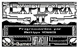 Explora II DOS Game