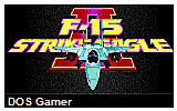 F-15 Strike Eagle II DOS Game