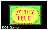 Family Feud DOS Game