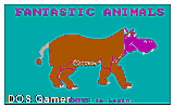 Fantastic Animals DOS Game