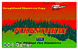 Firestorm 2000 DOS Game