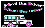 Fisher-Price- School Bus Driver DOS Game