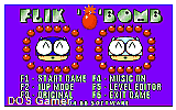 Flik 'o' Bomb DOS Game