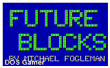 Future Blocks DOS Game