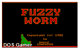 Fuzzy Worm DOS Game